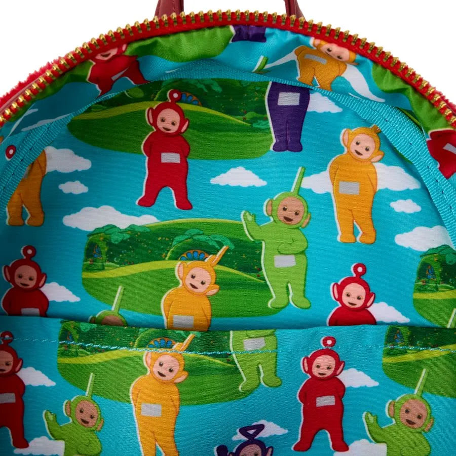 LOUTTBBK0001 Teletubbies - Po Mini Backpack - Loungefly - Titan Pop Culture