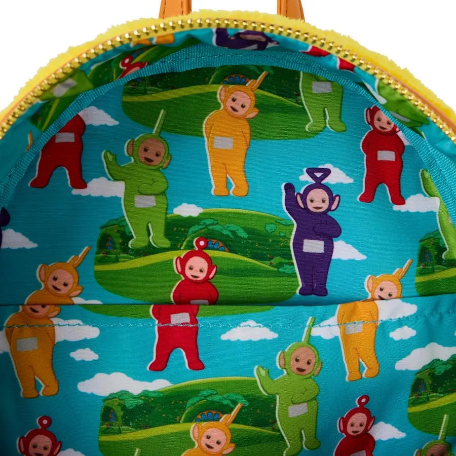 LOUTTBBK0004 Teletubbies - Laa-Laa Mini Backpack - Loungefly - Titan Pop Culture