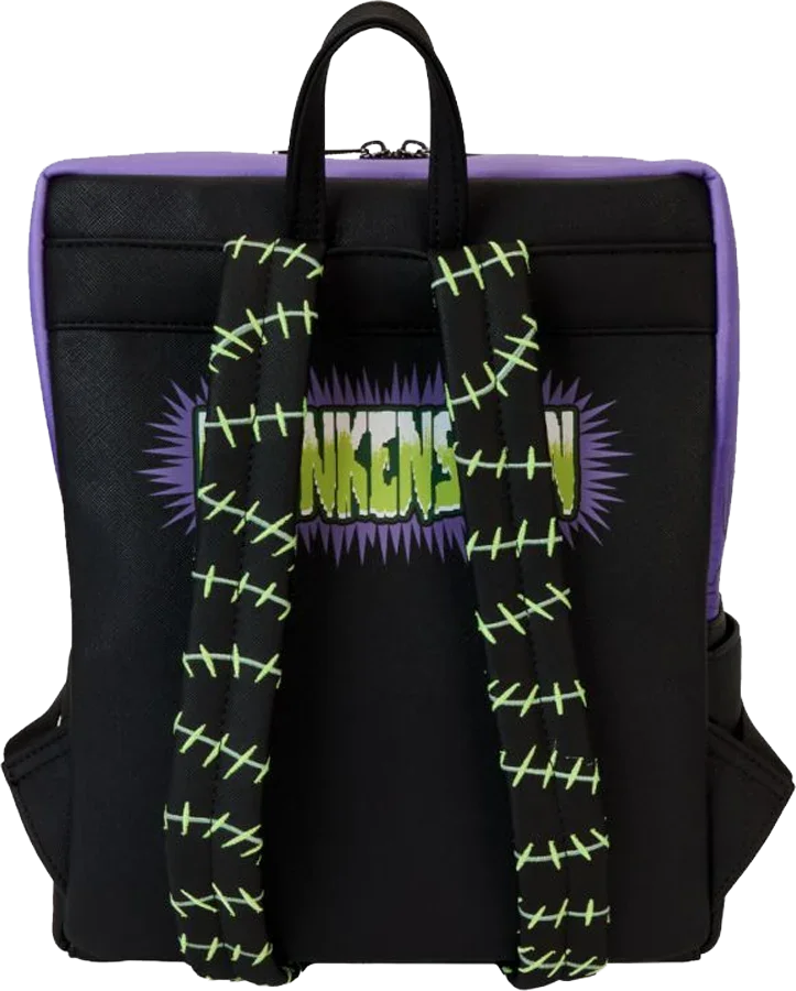 Universal Monsters - Frankenstein Neon Mask Mini Backpack