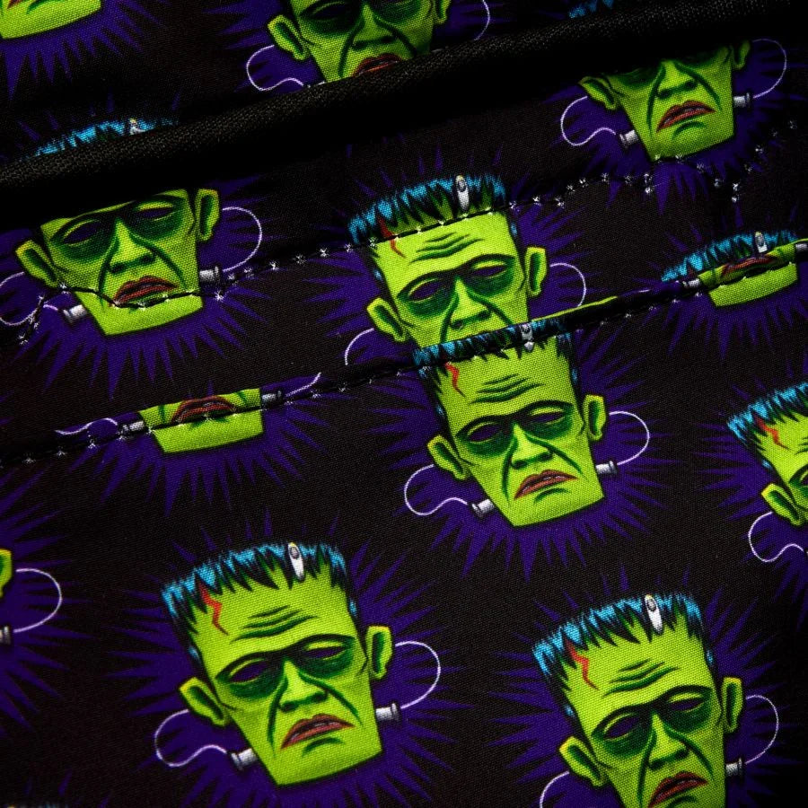 Universal Monsters - Frankenstein Neon Mask Mini Backpack