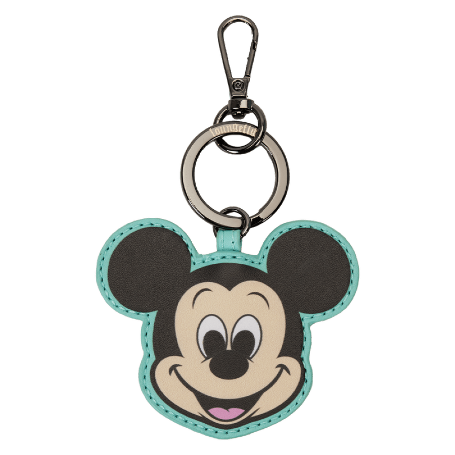 LOUWDBC0013 Disney: D100 - Mickey Mouse Classic Bag Charm - Loungefly - Titan Pop Culture