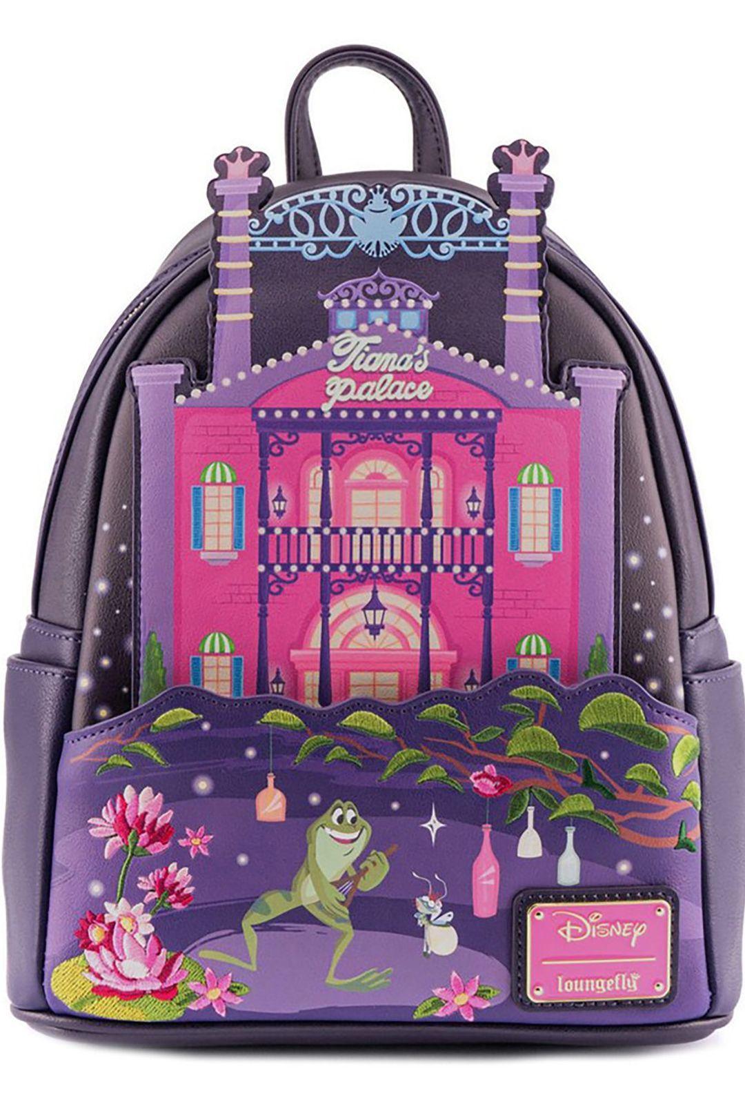 LOUWDBK1872 The Princess and the Frog - Tiana's Palace Mini Backpack - Loungefly - Titan Pop Culture