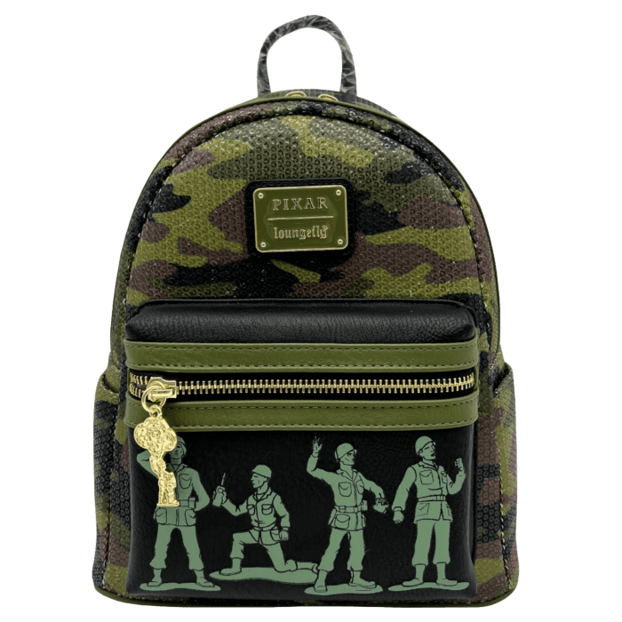 LOUWDBK2102 Toy Story - Army Men US Exclusive Mini Backpack - Loungefly - Titan Pop Culture