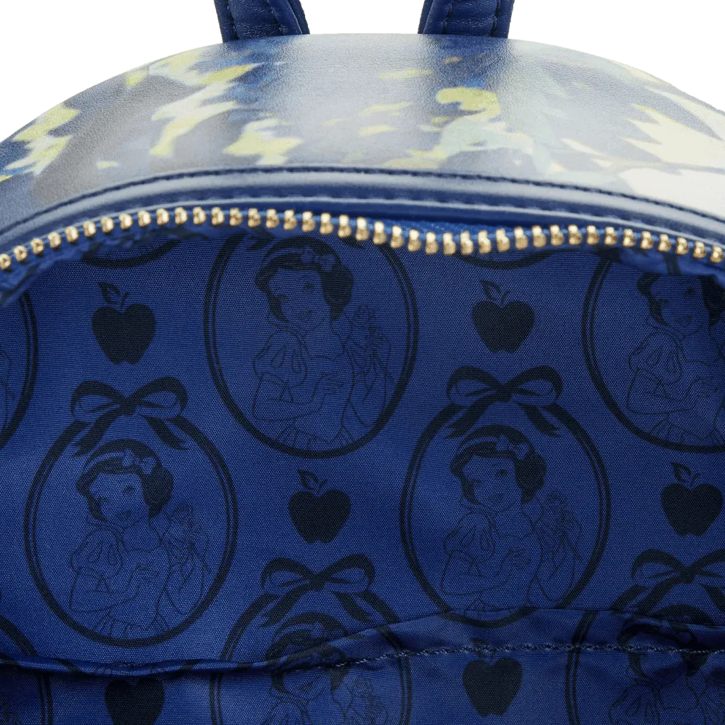 LOUWDBK2228 Snow White and the Seven Dwarfs - Scenes Mini Backpack - Loungefly - Titan Pop Culture