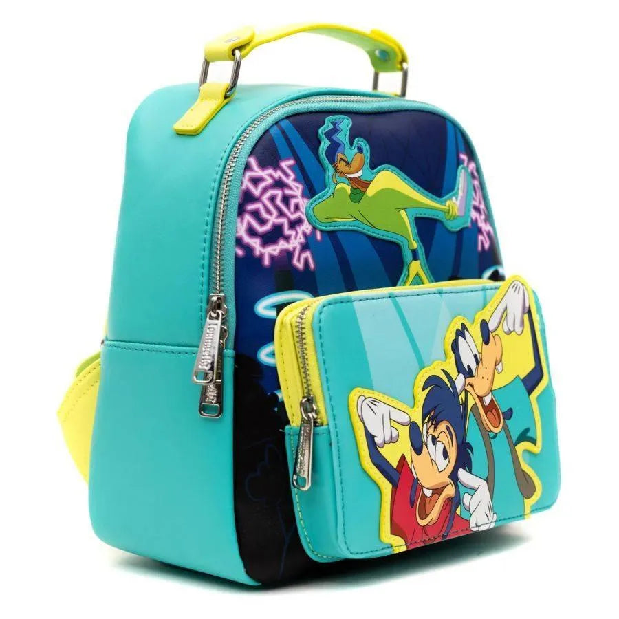 LOUWDBK2289 A Goofy Movie - Powerline US Exclusive Mini Backpack - Loungefly - Titan Pop Culture
