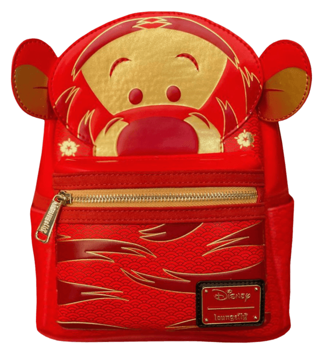 LOUWDBK2303 Winnie the Pooh - Tigger Chinese New Year US Exclusive Mini Backpack - Loungefly - Titan Pop Culture