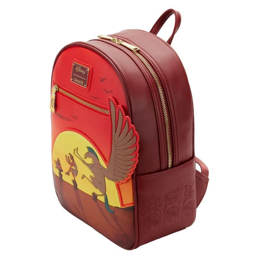 LOUWDBK2377 Hercules (1997) - Sunset 25th Anniversary Mini Backpack - Loungefly - Titan Pop Culture