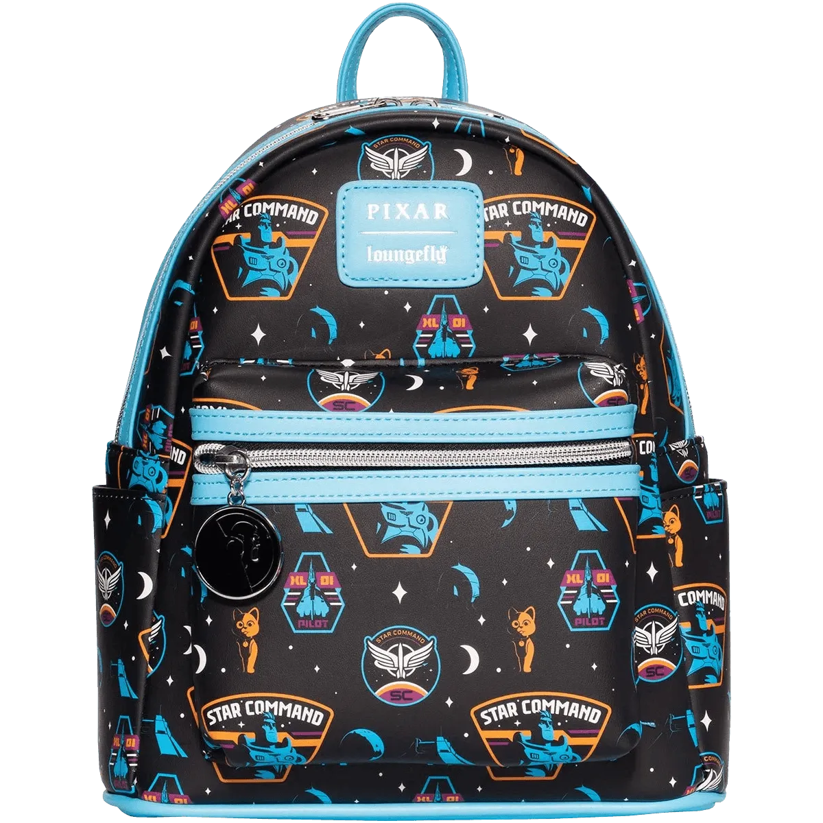 LOUWDBK2650 Lightyear (2022) - Star Command US Exclusive Mini Backpack [RS] - Loungefly - Titan Pop Culture