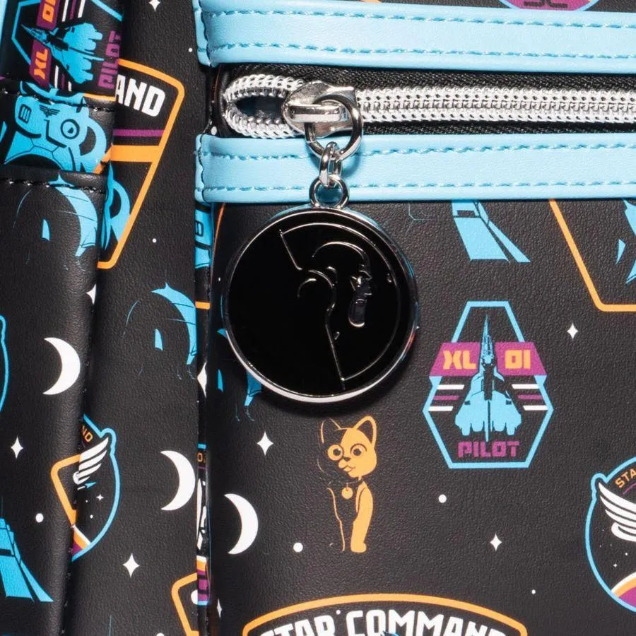 LOUWDBK2650 Lightyear (2022) - Star Command US Exclusive Mini Backpack [RS] - Loungefly - Titan Pop Culture
