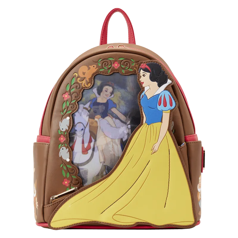 LOUWDBK3072 Snow White (1937) - Princess Series Mini Backpack - Loungefly - Titan Pop Culture