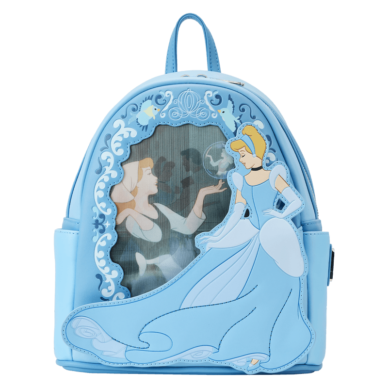 LOUWDBK3123 Cinderella - Princess Lenticular Mini Backpack - Loungefly - Titan Pop Culture