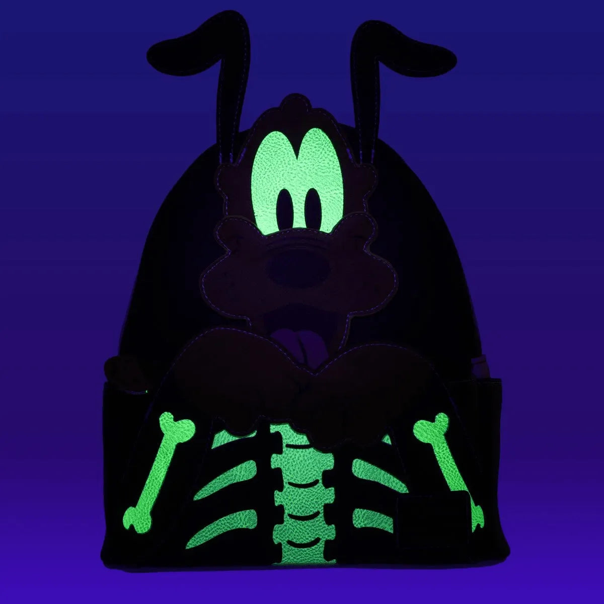 LOUWDBK3162 Disney - Pluto Skellington US Exclusive Cosplay Mini Backpack [RS] - Loungefly - Titan Pop Culture