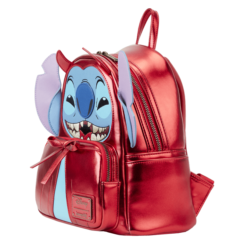 LOUWDBK3261 Disney - Stitch Devil Cosplay Mini Backpack - Loungefly - Titan Pop Culture