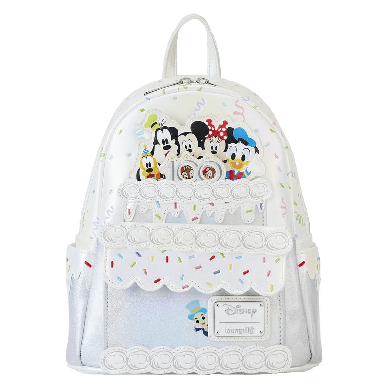 LOUWDBK3318 Disney - 100th Celebration Cake Mini Backpack - Loungefly - Titan Pop Culture