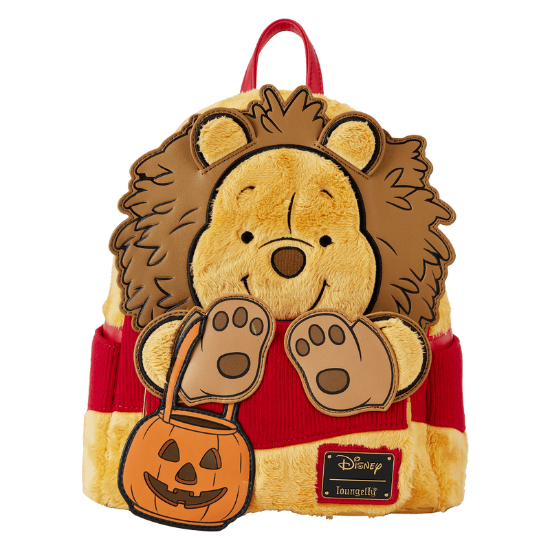 LOUWDBK3321 Winnie The Pooh - Halloween Costume Mini Backpack - Loungefly - Titan Pop Culture