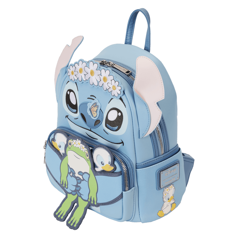 LOUWDBK3536 Lilo & Stitch - Springtime Stitch Cosplay Mini Backpack - Loungefly - Titan Pop Culture
