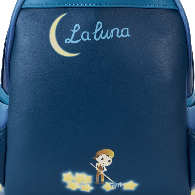 LOUWDBK3576 La Luna - Moon Glow Mini Backpack - Loungefly - Titan Pop Culture