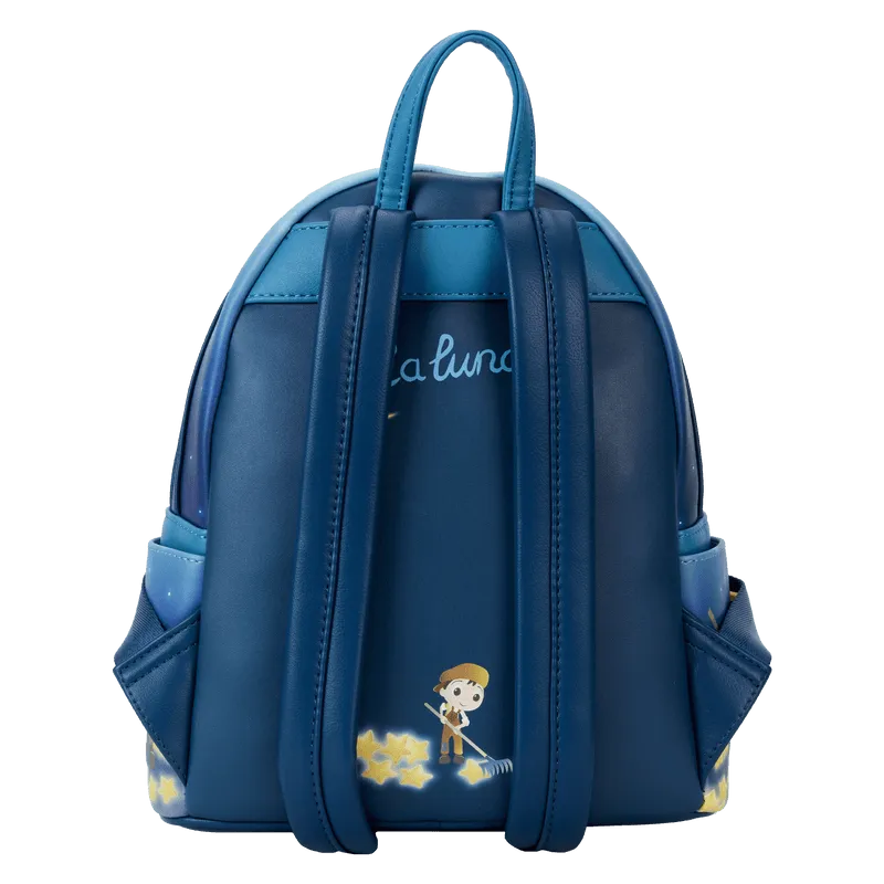 LOUWDBK3576 La Luna - Moon Glow Mini Backpack - Loungefly - Titan Pop Culture