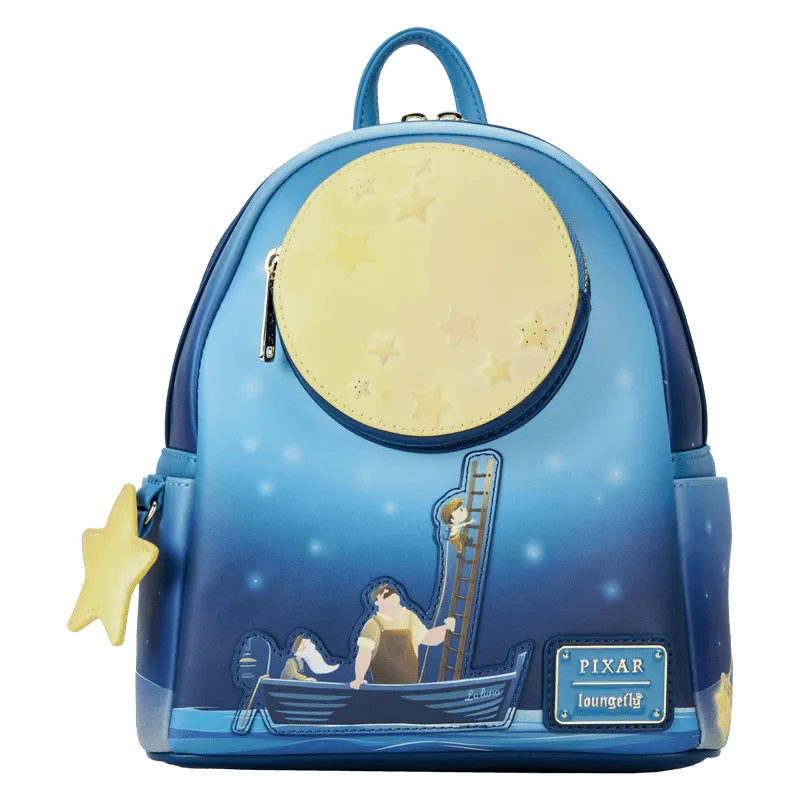 LOUWDBK3576 La Luna - Moon Glow Mini Backpack - Loungefly - Titan Pop Culture