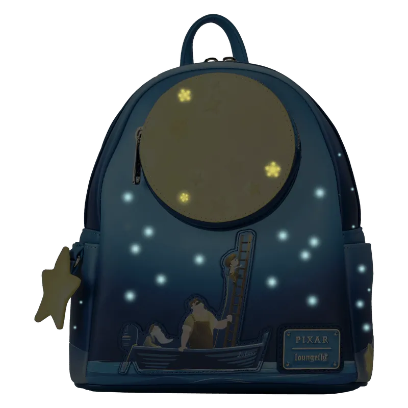 LOUWDBK3576 La Luna - Moon Glow Mini Backpack - Loungefly - Titan Pop Culture