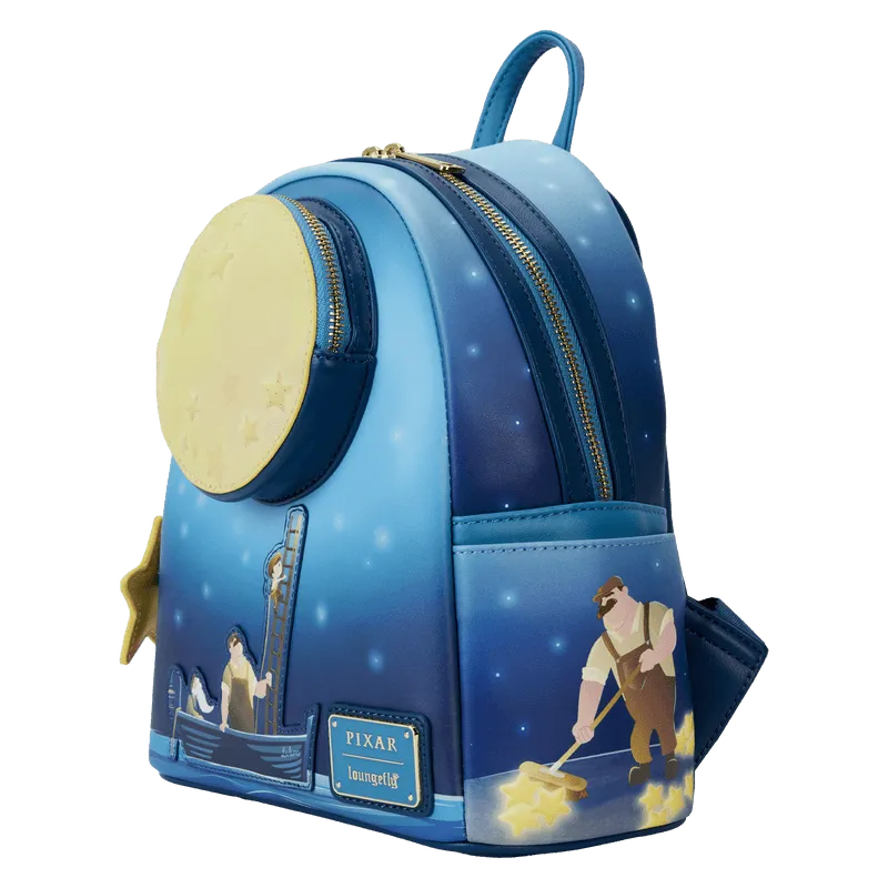 LOUWDBK3576 La Luna - Moon Glow Mini Backpack - Loungefly - Titan Pop Culture