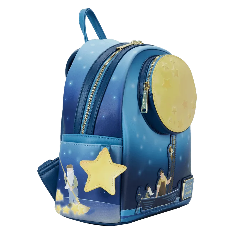 LOUWDBK3576 La Luna - Moon Glow Mini Backpack - Loungefly - Titan Pop Culture