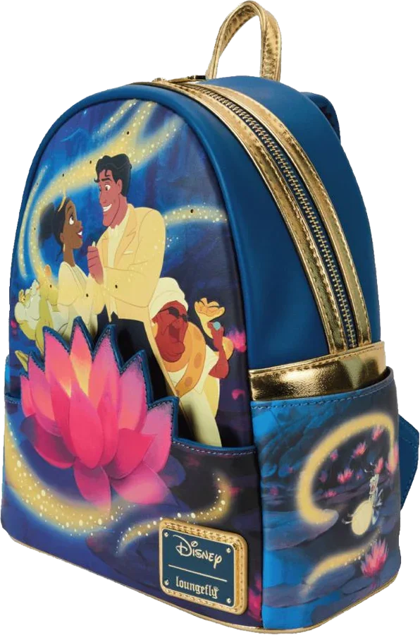 The Princess and the Frog - 15th Anniversary Mini Backpack