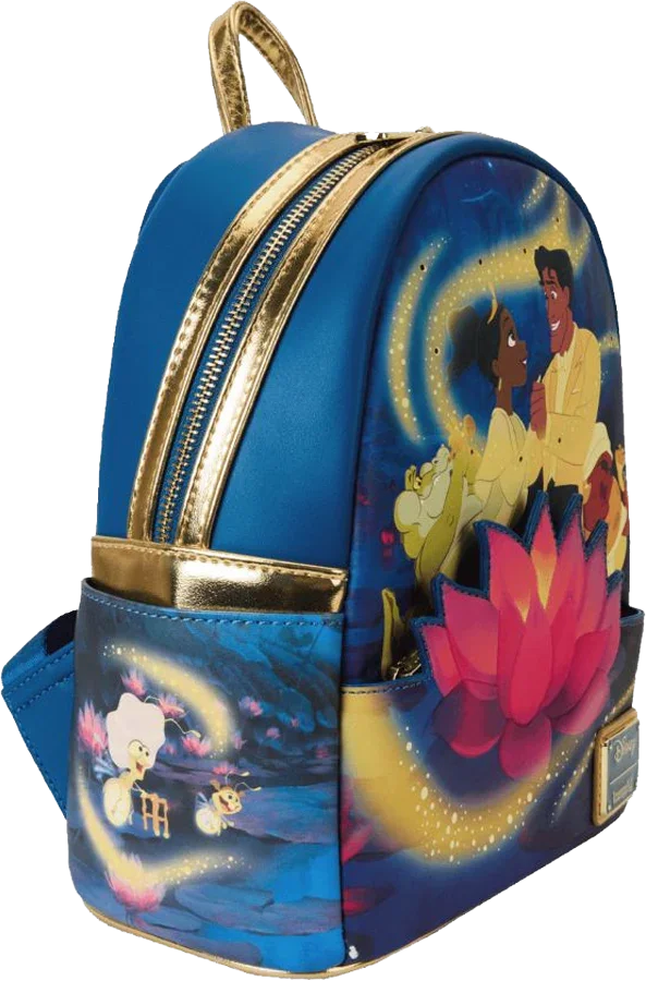 The Princess and the Frog - 15th Anniversary Mini Backpack