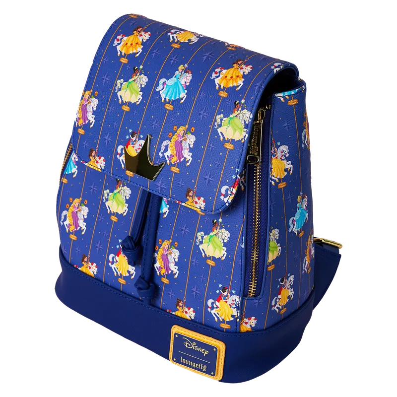 LOUWDBK3957 Disney Princess - Carousel Mini Backpack - Loungefly - Titan Pop Culture