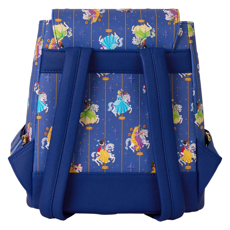 LOUWDBK3957 Disney Princess - Carousel Mini Backpack - Loungefly - Titan Pop Culture