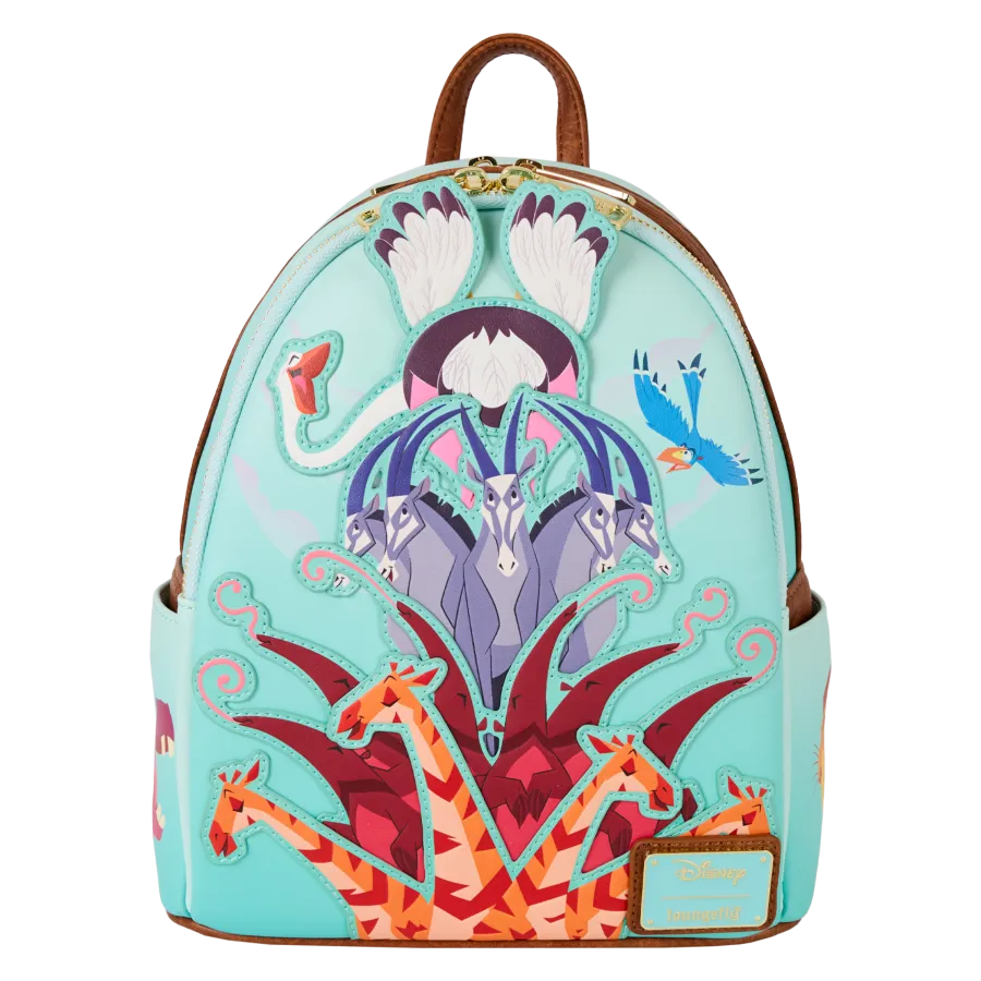 LOUWDBK3987 Disney - Lion King Mini Backpack - Loungefly - Titan Pop Culture