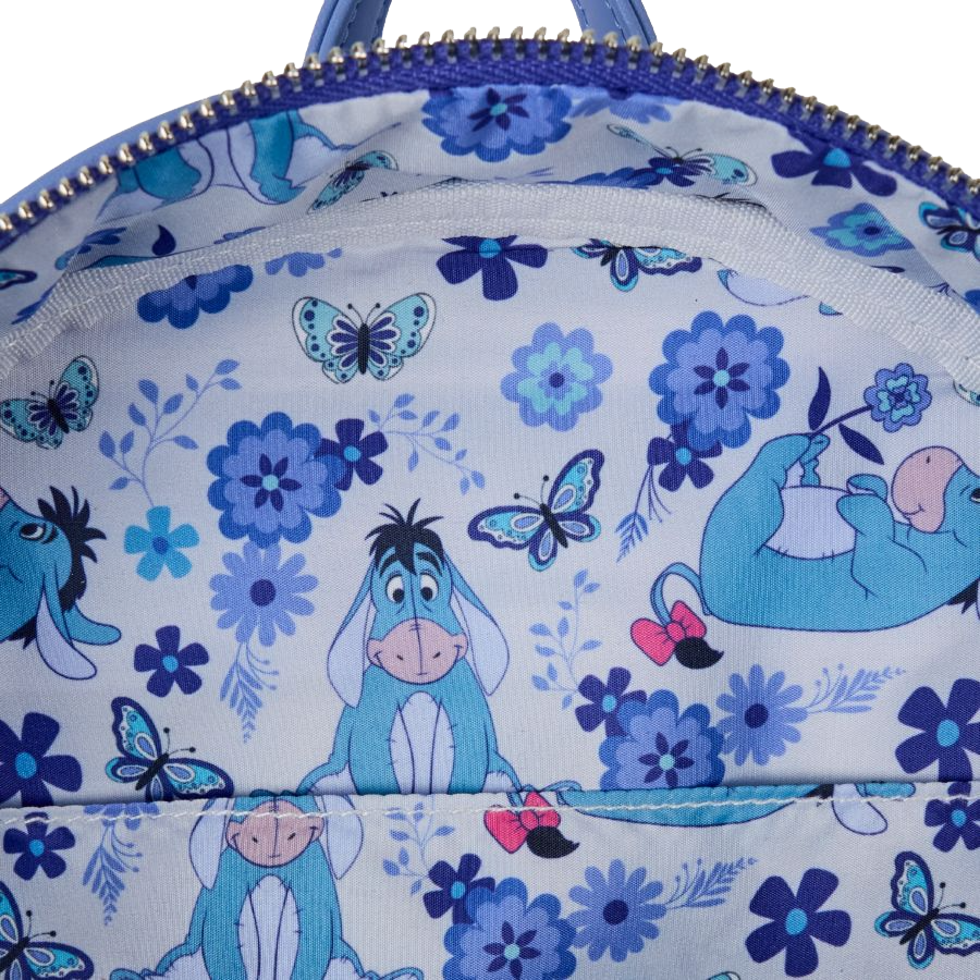 Mini mochila bordada de Winnie the Pooh - Eeyore