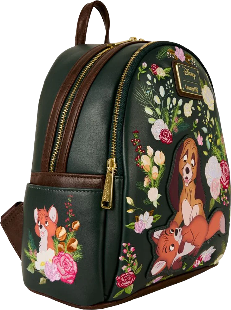 LOUWDBK4076 The Fox & The Hound - Playtime Mini Backpack - Loungefly - Titan Pop Culture