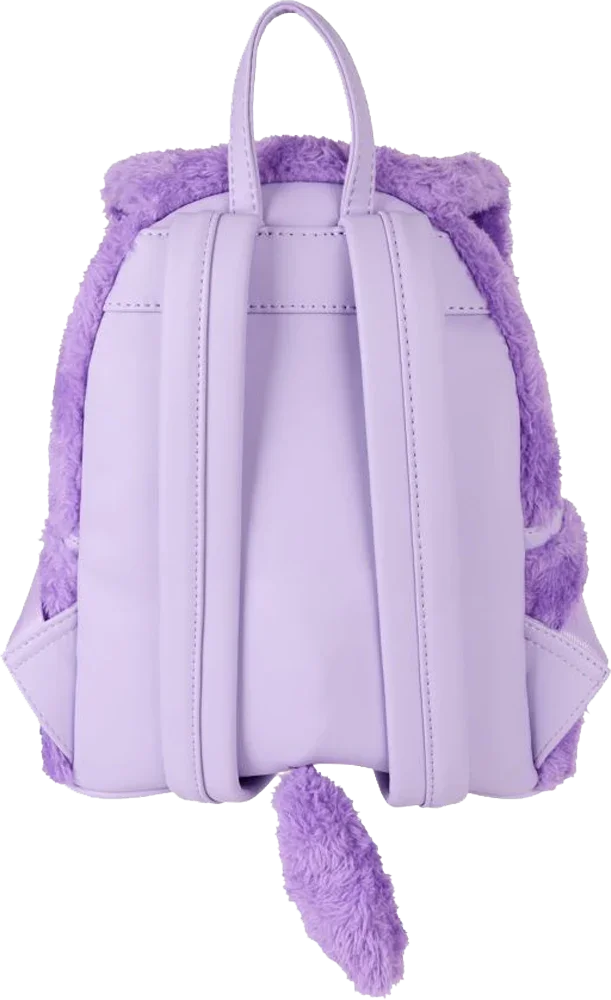 LOUWDBK4077 The Emperor's New Groove - Yzma Mini Faux Fur Backpack - Loungefly - Titan Pop Culture