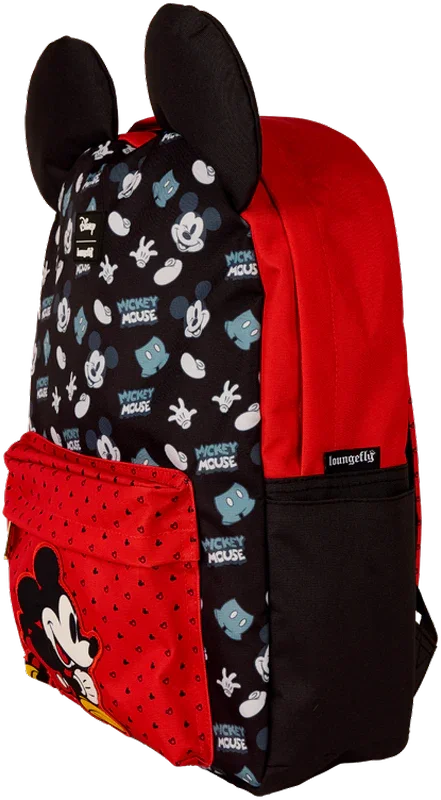 Disney - Mickey Mouse Nylon Full-Size Backpack