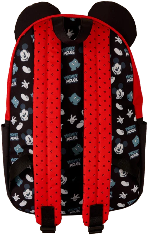 Mochila de nailon de tamaño completo de Mickey Mouse de Disney