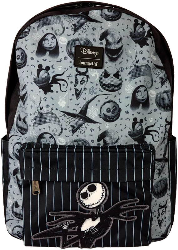 The Nightmare Before Christmas - Nylon Full-Size Backpack