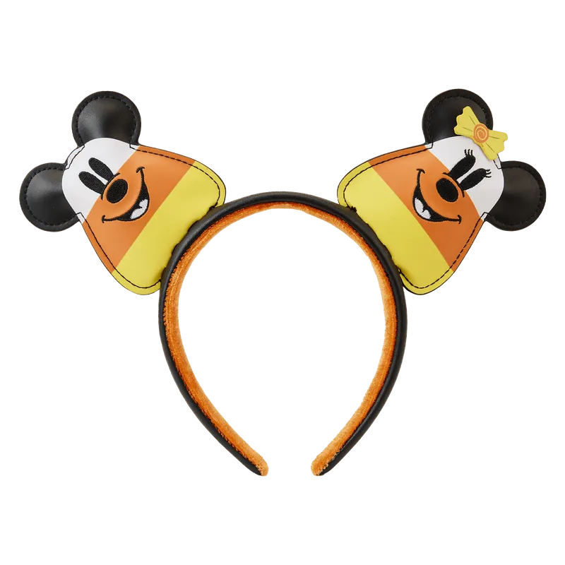 LOUWDHB0119 Disney - Mickey & Friends Candy Corn Ears Headband - Loungefly - Titan Pop Culture