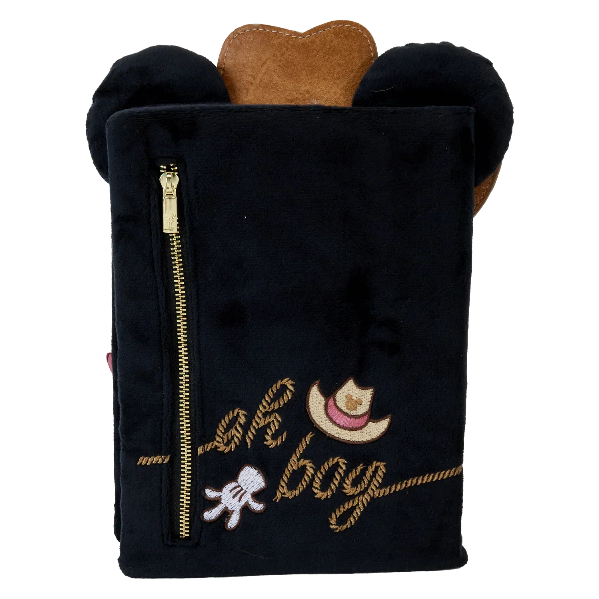 Disney - Western Mickey Plush Journal