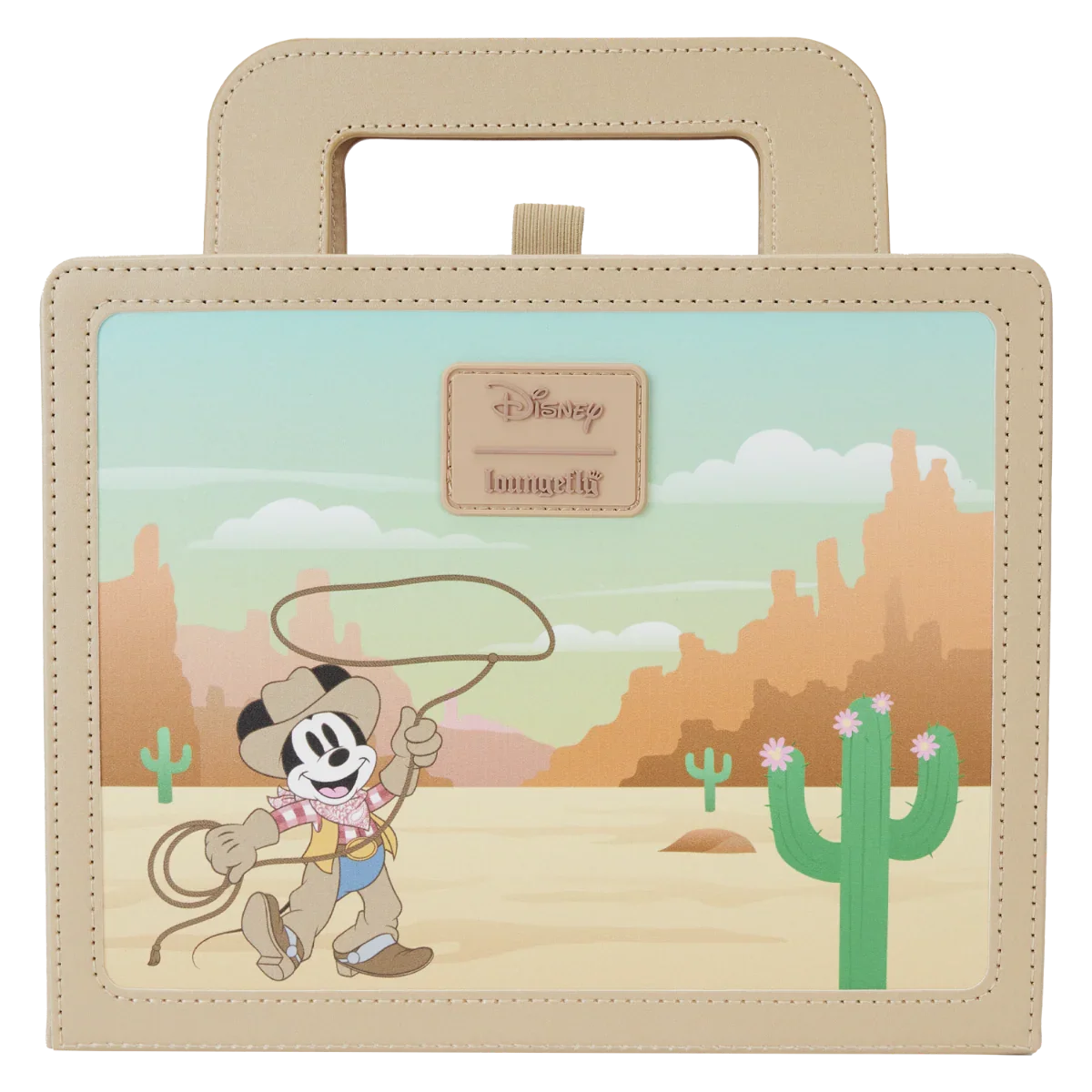 Disney - Western Mickey & Minnie Lunchbox Journal