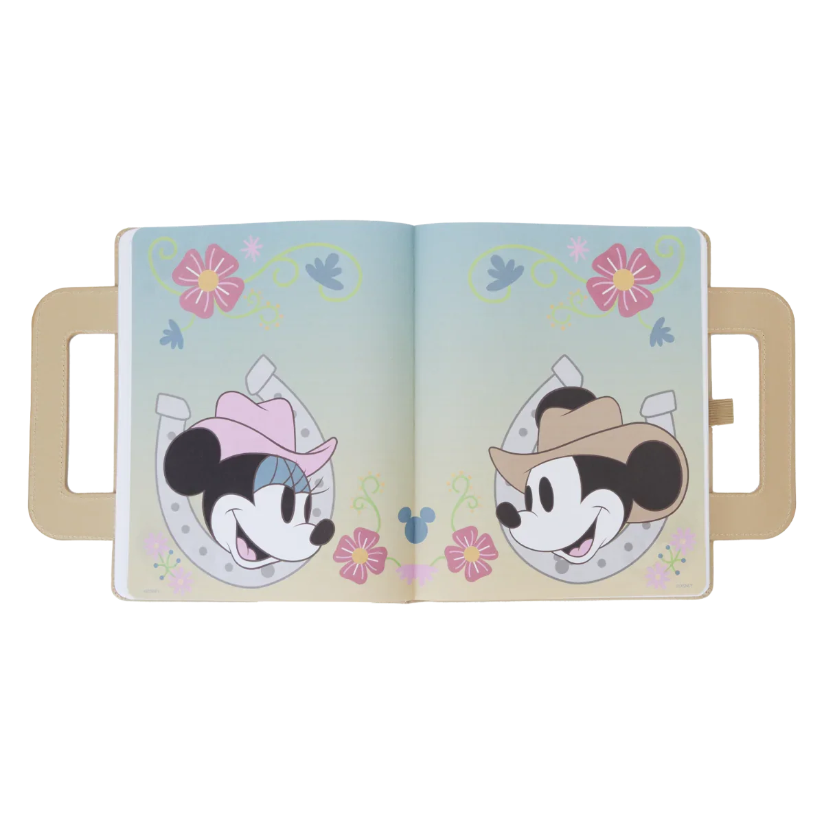 Disney - Western Mickey & Minnie Lunchbox Journal