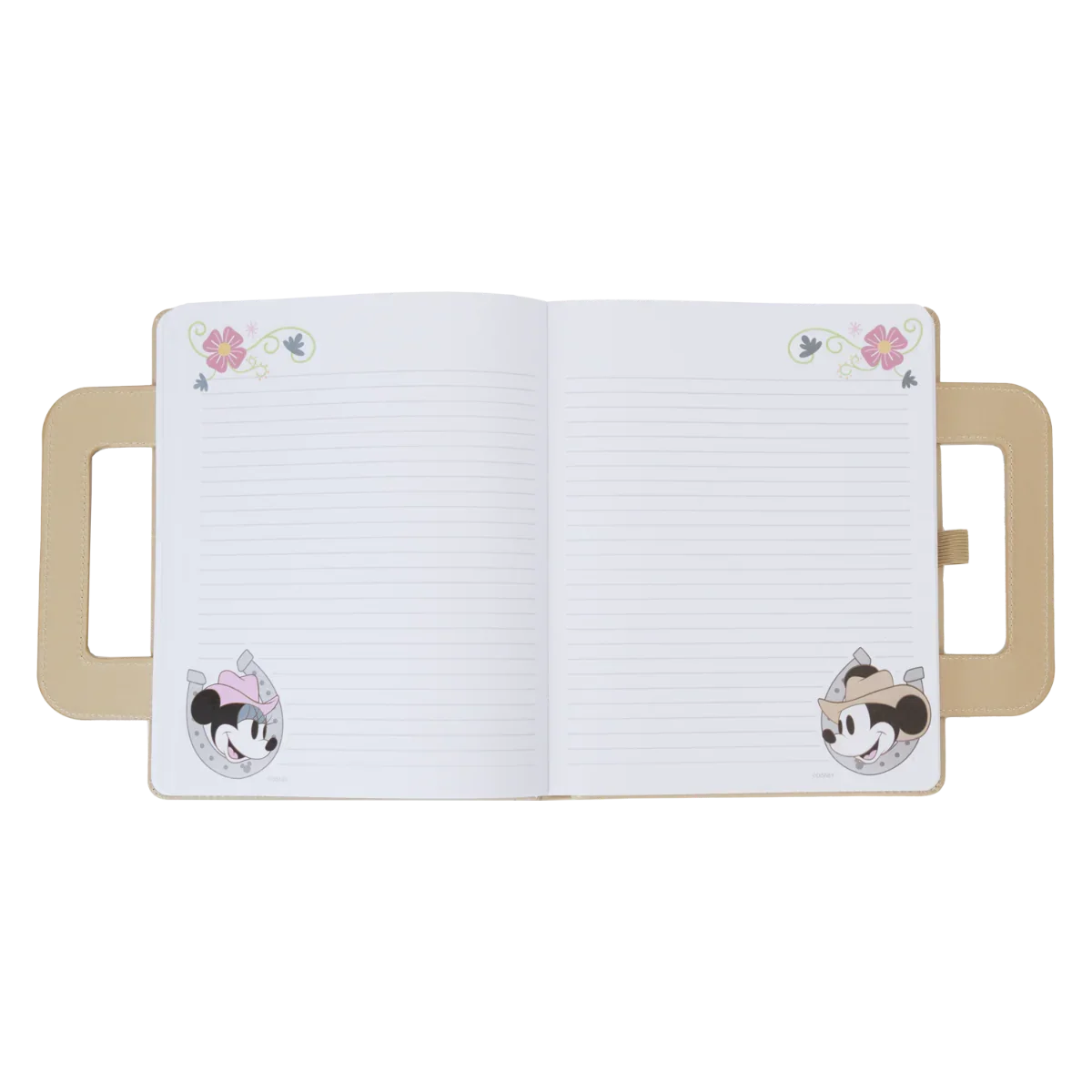 Disney - Western Mickey & Minnie Lunchbox Journal