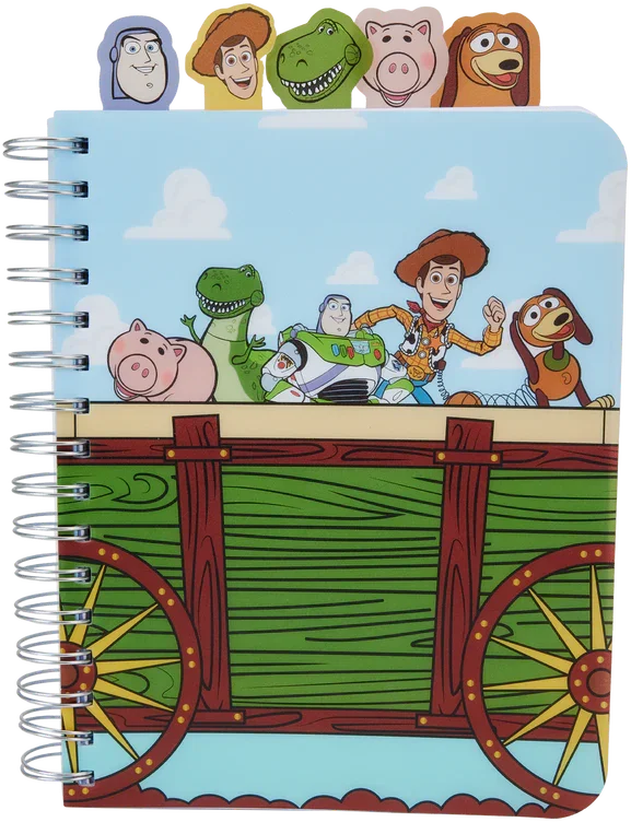 Toy Story - Toy Box Tab Notebook