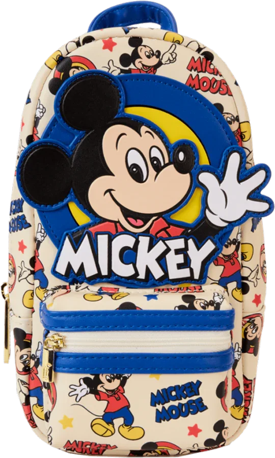 Disney - Classic Mini Backpack Pencil Case