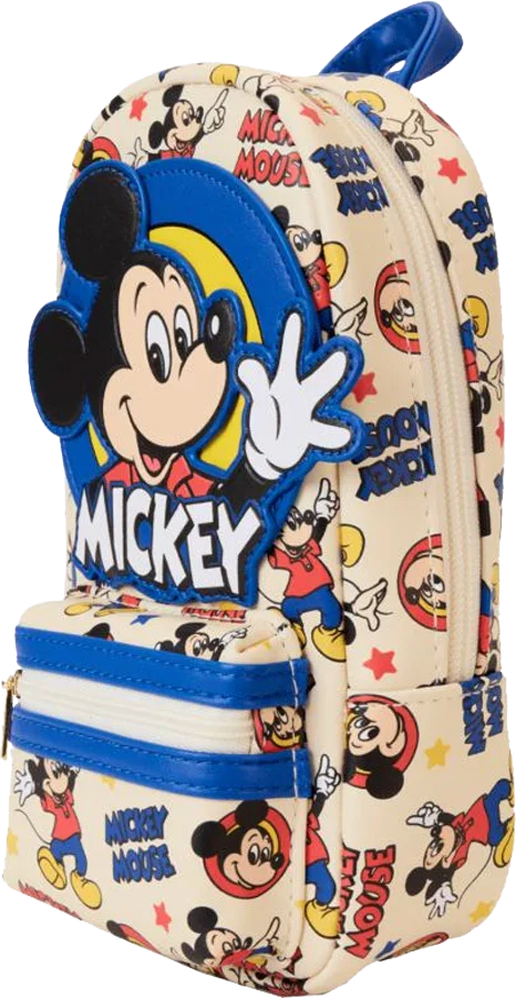 Disney - Classic Mini Backpack Pencil Case