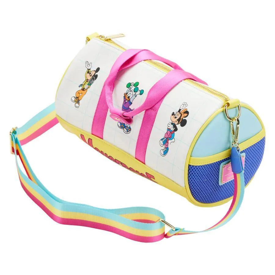 LOUWDTB2548 Disney - Mousercise Duffle Bag - Loungefly - Titan Pop Culture