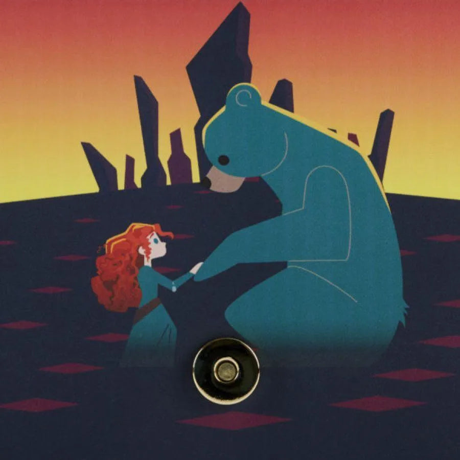 LOUWDTB2552 Brave - Castle Crossbody - Loungefly - Titan Pop Culture