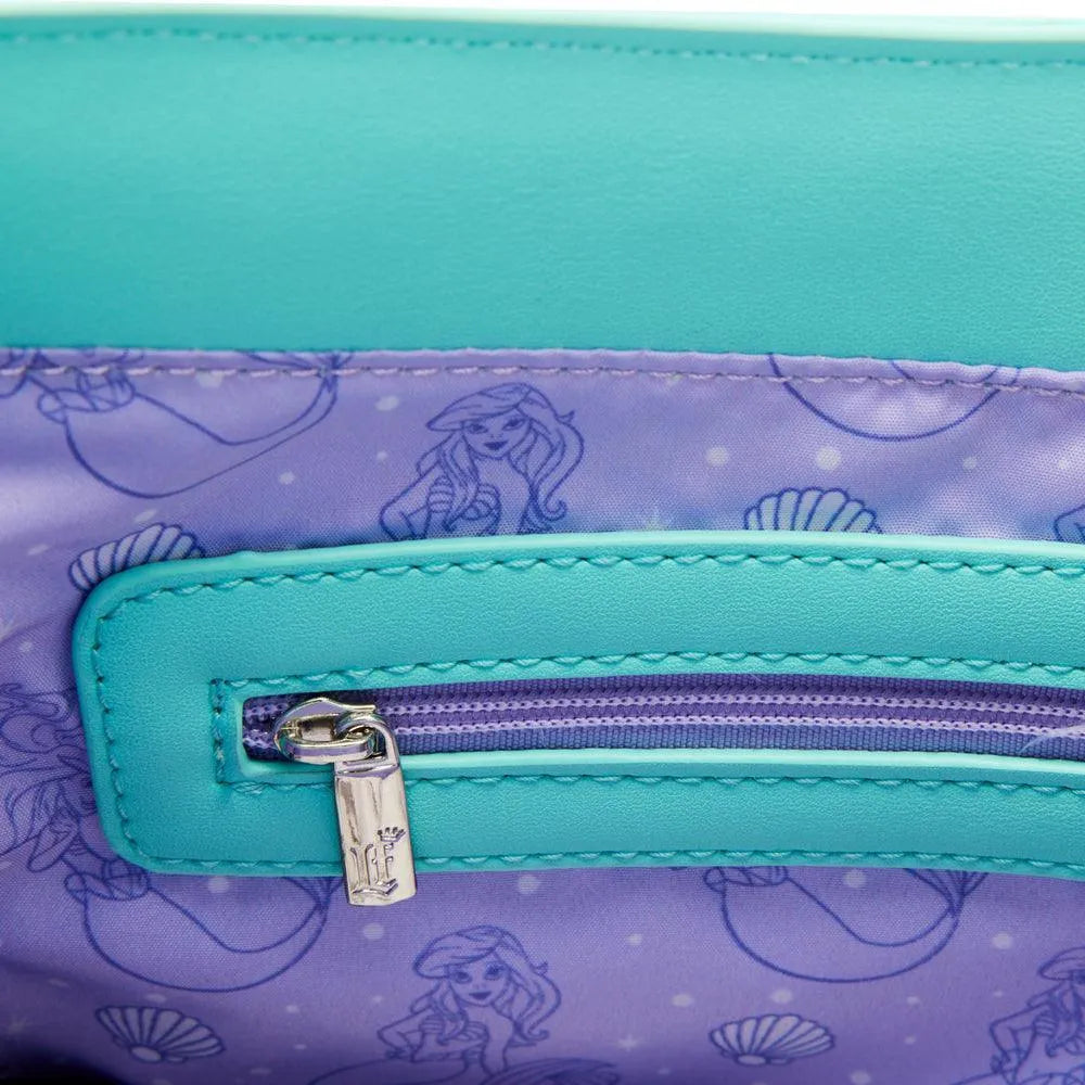 LOUWDTB2585 The Little Mermaid (1989) - Princess Scenes Crossbody - Loungefly - Titan Pop Culture