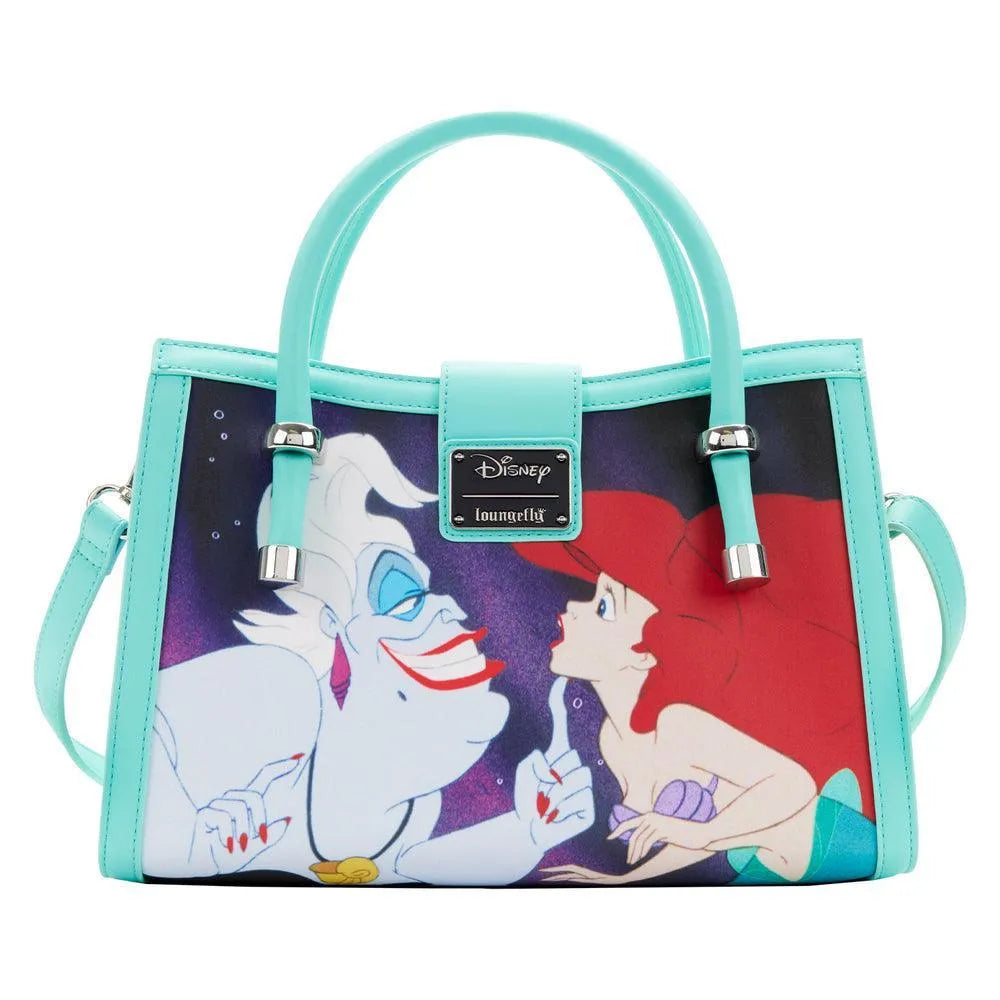 LOUWDTB2585 The Little Mermaid (1989) - Princess Scenes Crossbody - Loungefly - Titan Pop Culture
