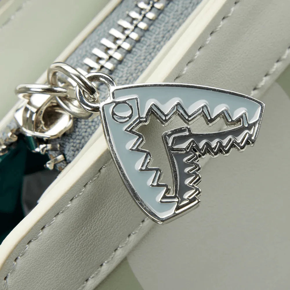 LOUWDTB2610 The Nightmare Before Christmas - Lock Shock Barrel Bathtub Glow Crossbody Bag - Loungefly - Titan Pop Culture